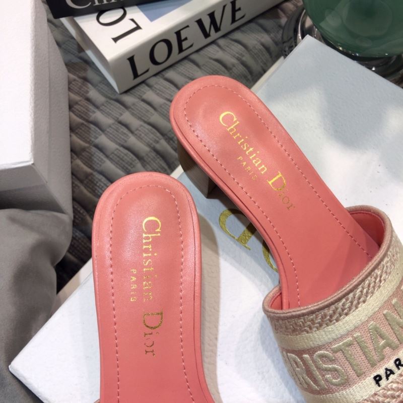 Christian Dior Slippers